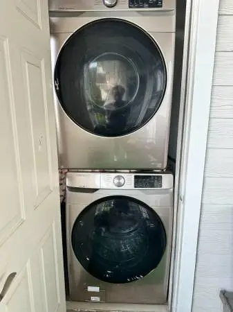 SAMSUNG WASHER DRYER