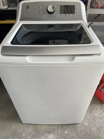 GE Top Load Washer Repair or for Parts GTW725BSN1WS