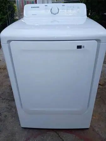 LIKE NEW SAMSUNG MOISTURE SENSOR ELECTRIC DRYER