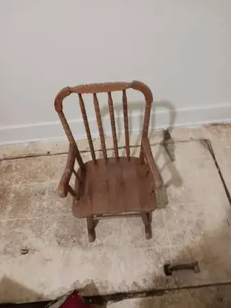 JENNY LINDKIDS ROCKING CHAIR REALWOOD