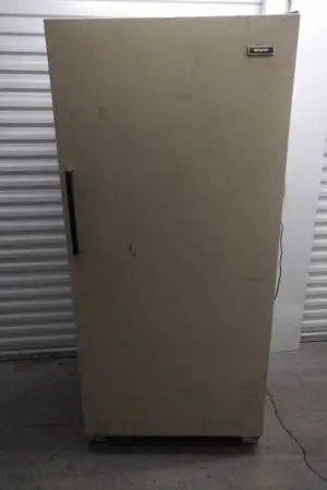 Old School War Horse Deep Freeze Frigidaire free Dolly