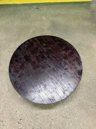 West Elm Exton 41 Round Wood Coffee Table - FREE DELIVERY