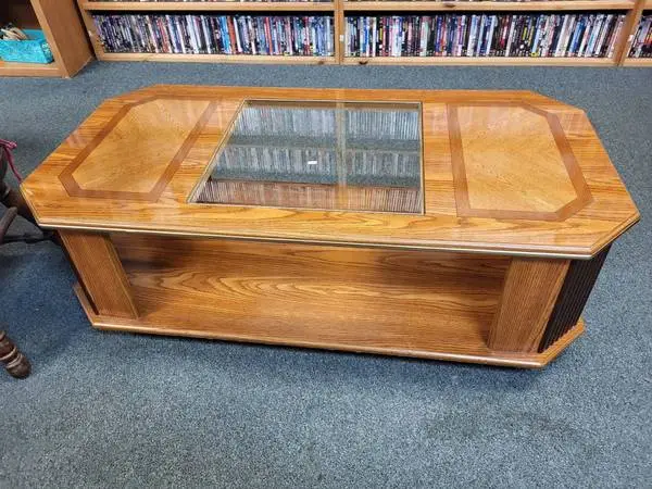 Glass Top Coffee Table