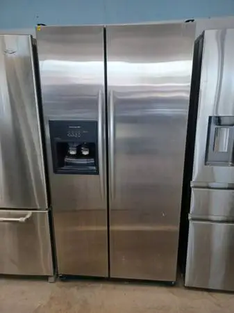 Kitchen aid Stainless Steel Side by side refrigerator