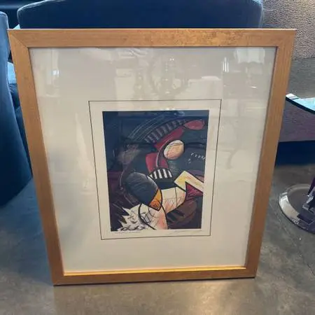 New Century Furniture Danae Receiving Jupiter Art- 25.5X29