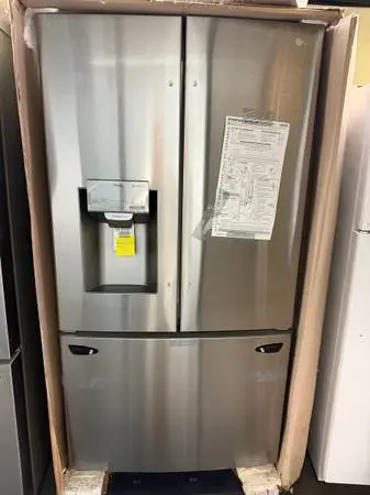 LG 26 Cu. Ft. Counter-Depth French Door Refrigerator – Open Box/New