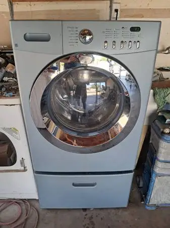 WASHER CAN DELIVER