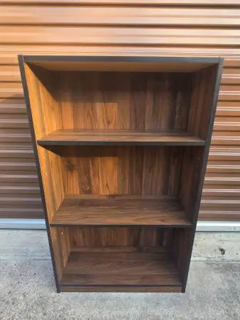 Brown Bookshelf - Delivery Possible