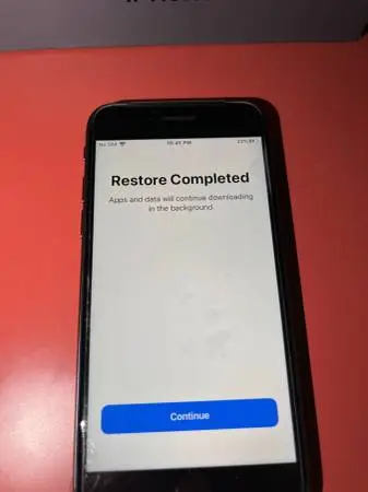 Practically brand new, unlocked, and ready to use. iPhone 8 128GB