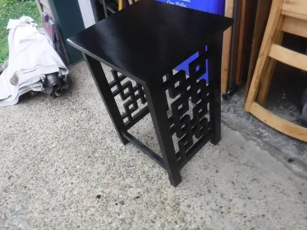 Oriental Lamp Table