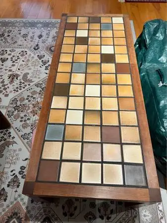 Custom Handmade Set of Coffee Table and 2 End Tables (Cherry)