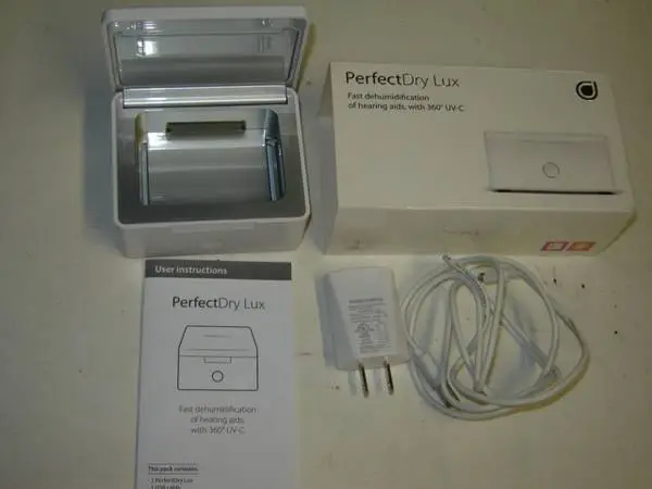NEW**Hearing Aid & Ear Bud  DRIER/ DEHUMIDIFIER