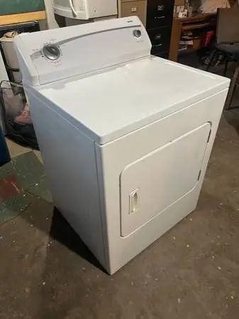 Kenmore electric dryer installed