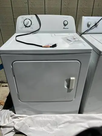Washer and dryer - Used, good condition, working