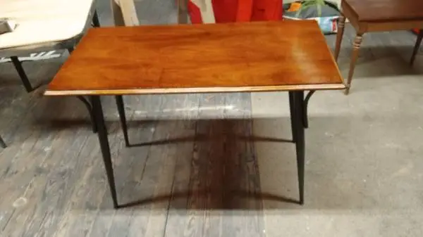 Price drop Refinished and rebuilt multi use stand