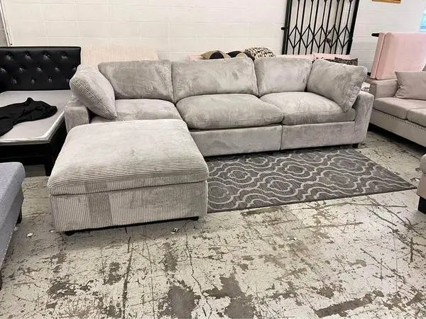 New modular 4pc Sectional, come check out