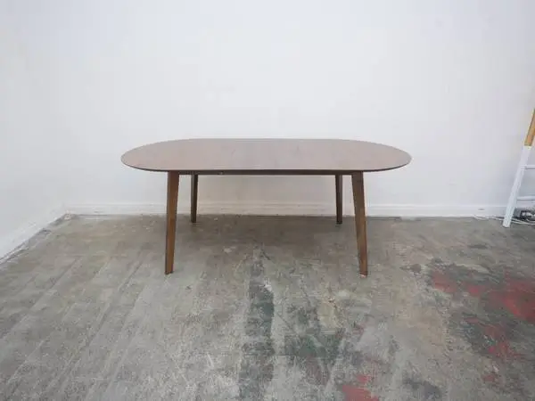 Hoft Home Werner Extendable Dining Table - Walnut As-Is $199.00 59 -7