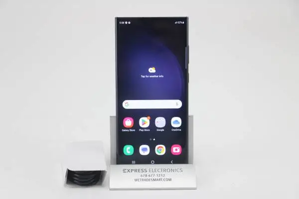 FACTORY UNLOCKED Samsung Galaxy S23 Ultra 5G 256GB Black *EXCELLENT*
