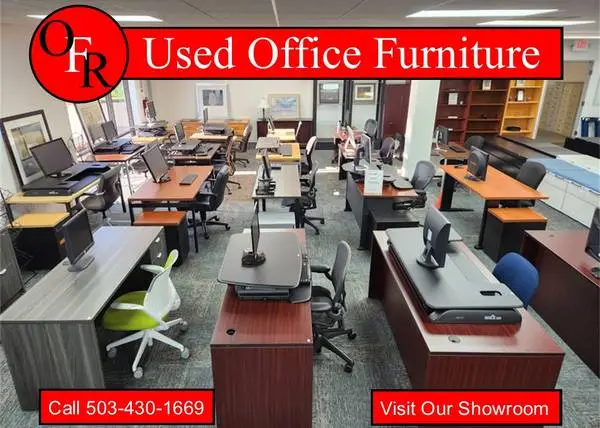 USED - Office Desks | Office Chairs | Sit Stand Desk | File Cabinets