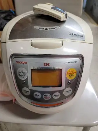 Cuckoo rice cooker