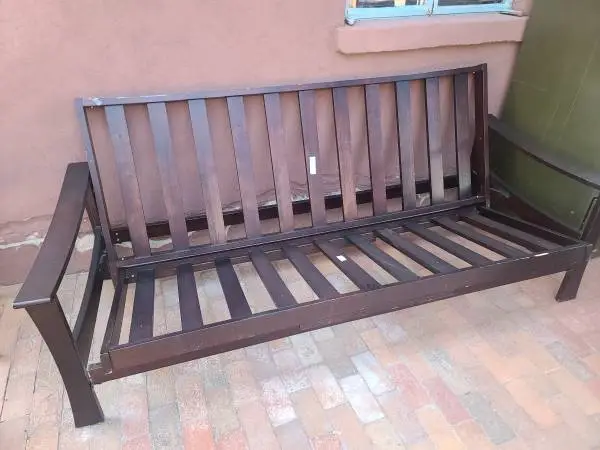 Futon bed frame