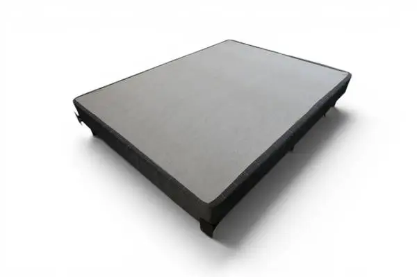Queen Size EnForce 7″ Metal Foundation Bed frame w/ Headboard Bracket