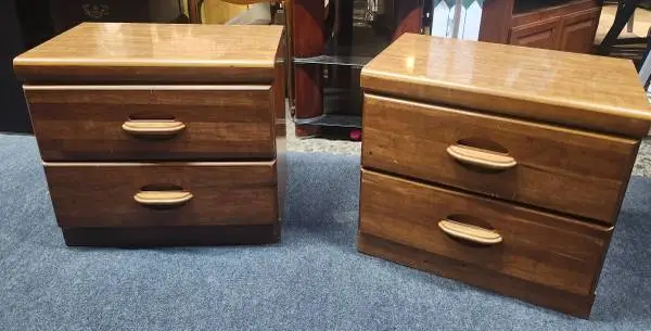 Vintage Palliser Nightstands for Sale