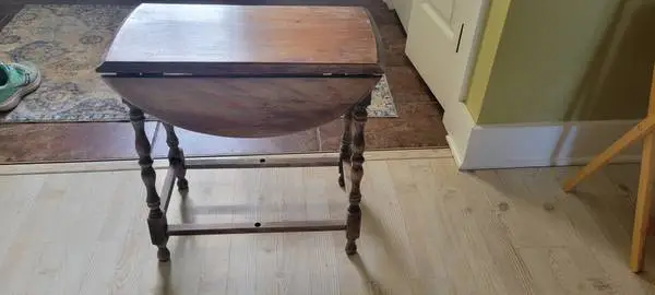 Small antique table
