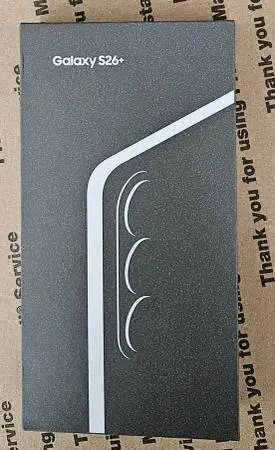 SAMSUNG GALAXY S26+ PLUS (SM S947U) - color.BLACK - AT&T.  NEW (inBox)