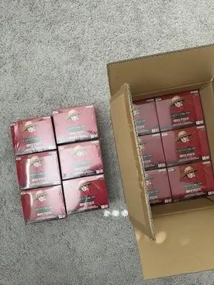Fresh case one piece OP-13 carrying on his will booster box factory sealed