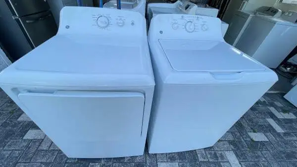 GE Washer&dryer Set