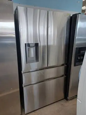 Samsung Stainless Steel 4 Door French door refrigerator