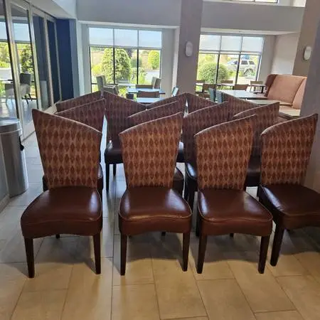 13 chairs