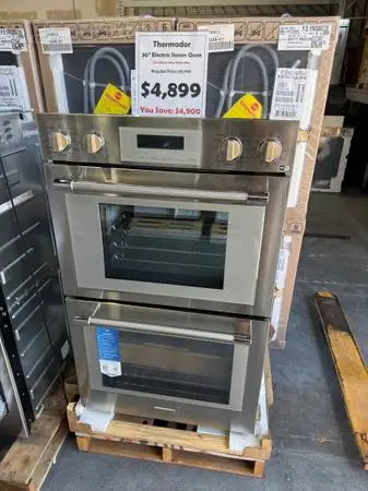 Thermador Professional 30” Double Steam & Convection Wall Oven
