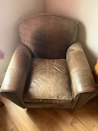 Soft Leather Chair