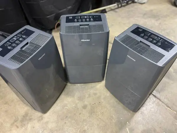 Hisense 50-Pint 2 Speed Dehumidifier