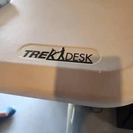TREK DESK - Adjustable standing or treadmill desk