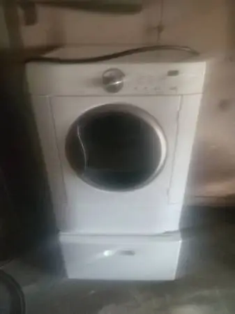 ..mWasher Front. Loader good condition call me