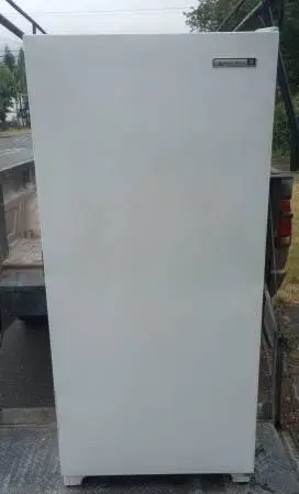 KELVINATOR FREEZER 32 wide x 28 deep x 70 tall WORKS GREAT. $100 NO SC