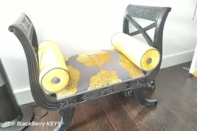 Victorian Settee Bench
