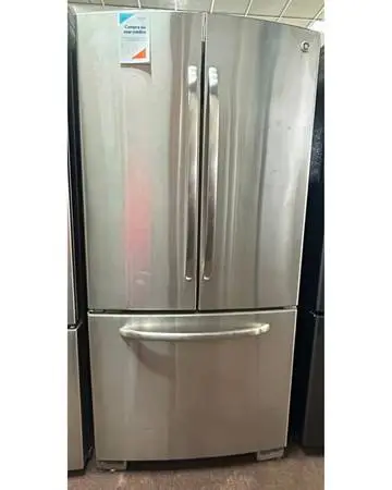 GE Refrigerator French Door Stainless Steel