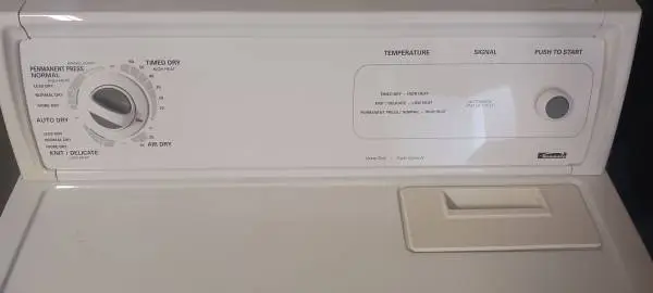▶----------White Kenmore PROPANE Dryer----------◀