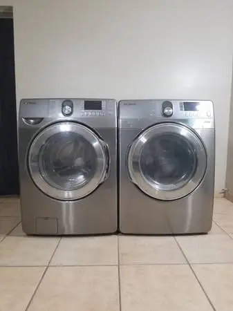 Samsung Washer And gas Dryer Free Deliver And Install 3 Month Warranty