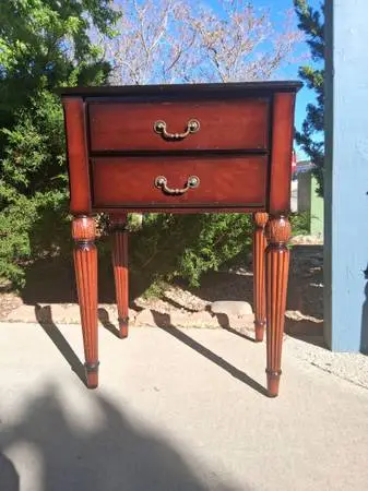 Set of matching end tables