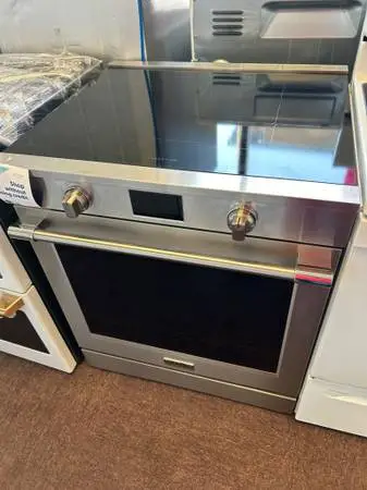 Induction Stove Frigidaire Professional Stainless Steel
