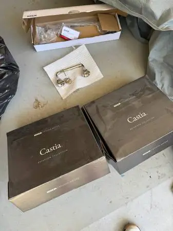 Kohler shower sets and bathroom hardware BRAND NEW