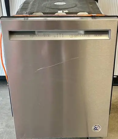 Kitchen Aid Dishwasher Stainless Steel 24” WIDTH