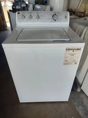 GE Heavy Duty Washer