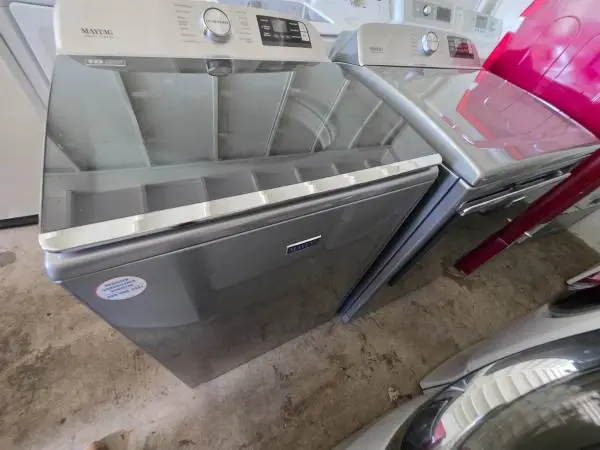Maytag extra power top load washer and gas dryer
