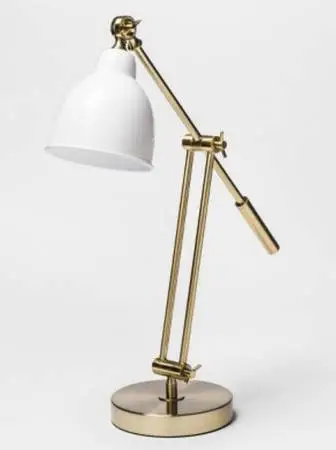 metal task architect swing arm table lamp desk lamp